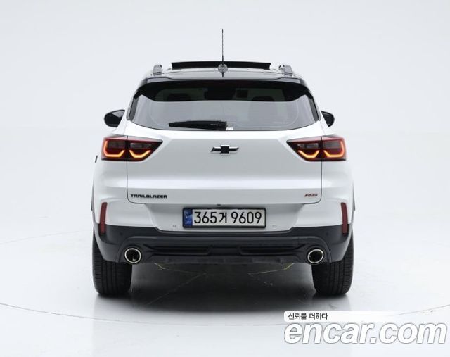 Chevrolet (Daewoo) Trailblazer из Кореи Encar