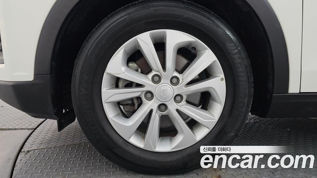 Ssangyong TIBOLI из Кореи Encar