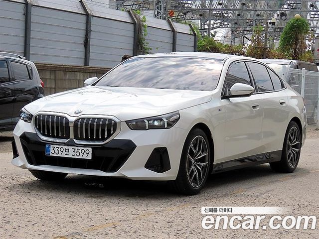 BMW 5-Series из Кореи Encar