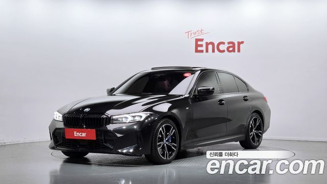 BMW 3-Series из Кореи Encar