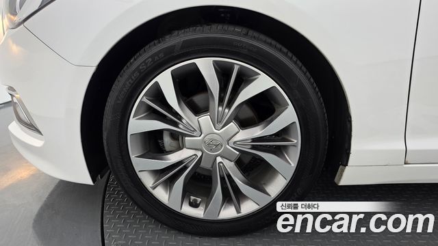 Hyundai Sonata из Кореи Encar