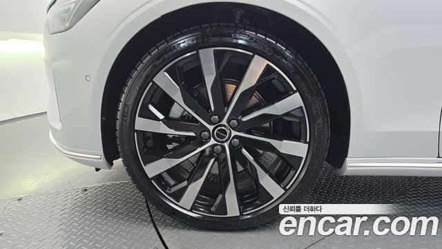 Volvo S90 из Кореи Encar
