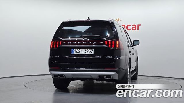 Kia Mohave из Кореи Encar