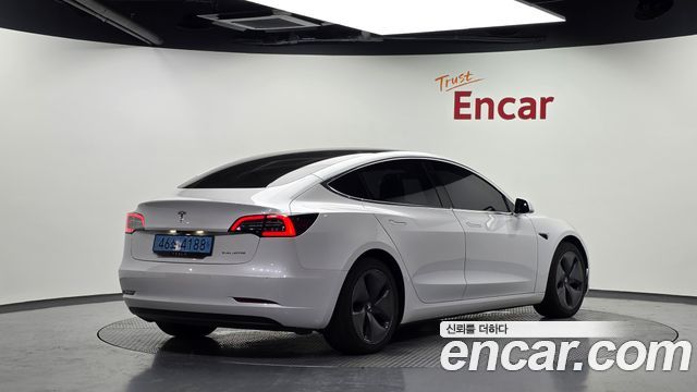 Tesla Model 3 из Кореи Encar