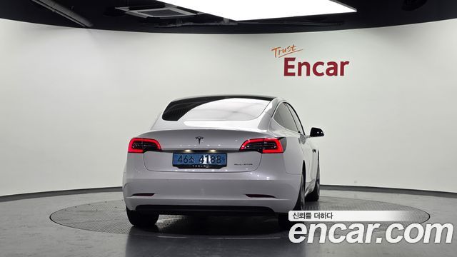 Tesla Model 3 из Кореи Encar