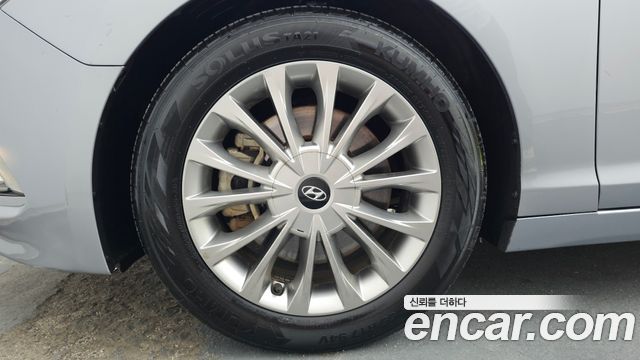 Hyundai Sonata из Кореи Encar