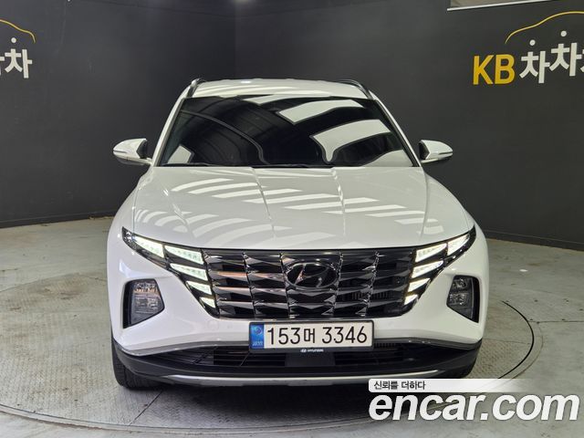 Hyundai Tucson из Кореи Encar