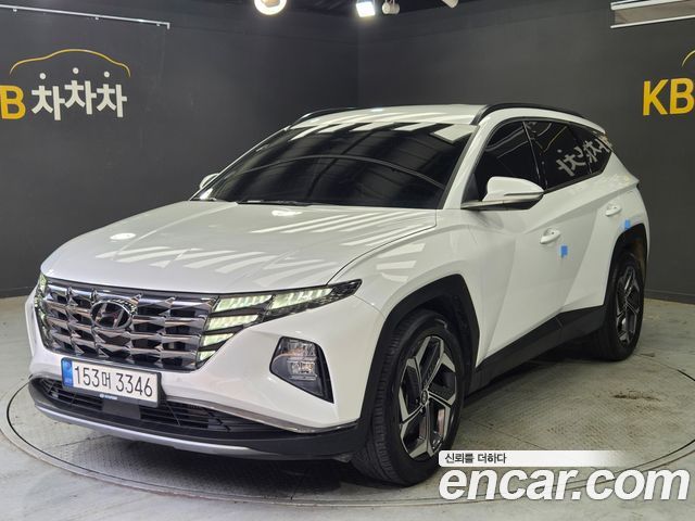 Hyundai Tucson из Кореи Encar