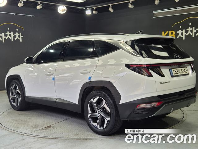 Hyundai Tucson из Кореи Encar