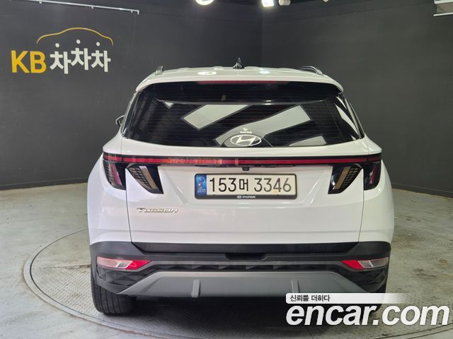 Hyundai Tucson из Кореи Encar