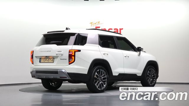 Ssangyong Torres из Кореи Encar