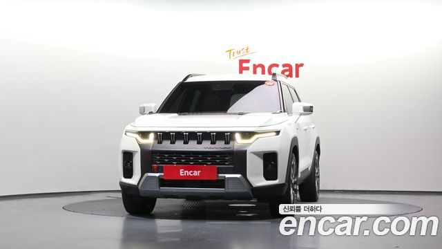Ssangyong Torres из Кореи Encar