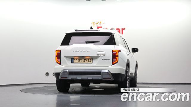 Ssangyong Torres из Кореи Encar