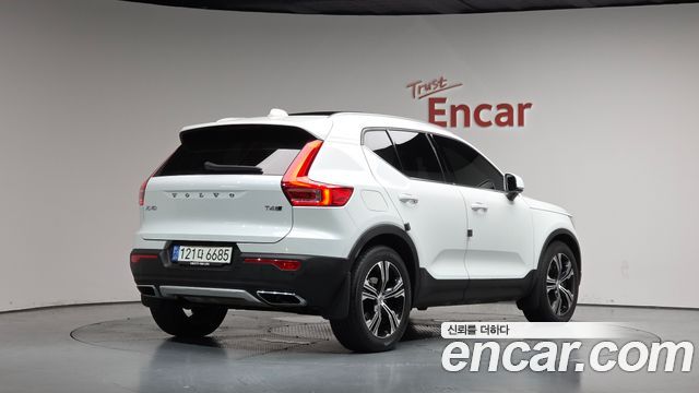 Volvo XC40 из Кореи Encar