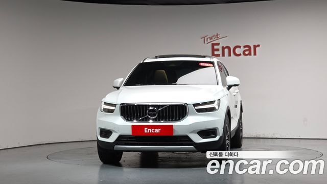 Volvo XC40 из Кореи Encar