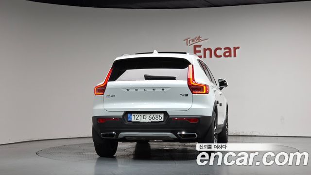 Volvo XC40 из Кореи Encar