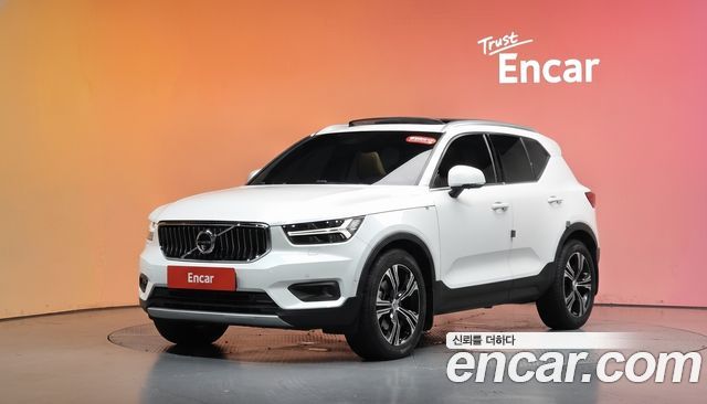 Volvo XC40 из Кореи Encar