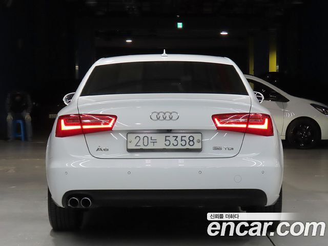 Audi A6 из Кореи Encar