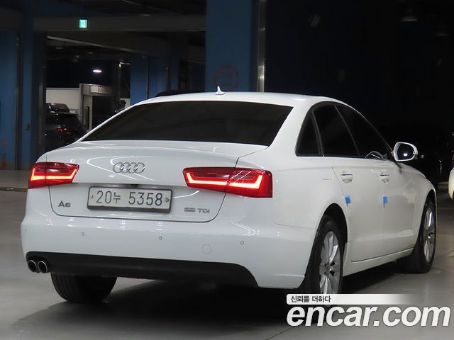 Audi A6 из Кореи Encar