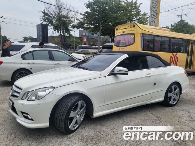 Mercedes-Benz E-Class из Кореи Encar