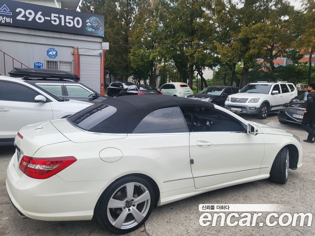 Mercedes-Benz E-Class из Кореи Encar