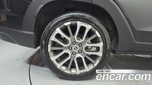 Ssangyong Torres из Кореи Encar