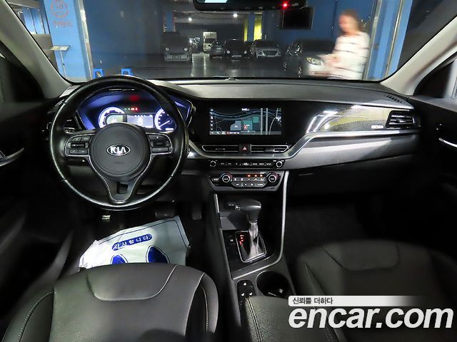 Kia Niro из Кореи Encar