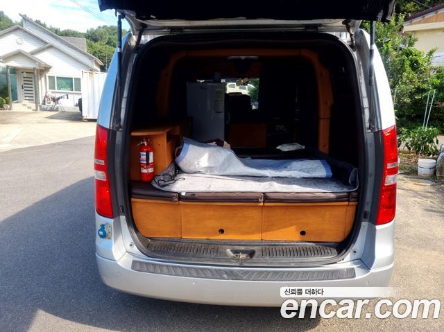 Hyundai Starex Camping Car — пробег 435983 км