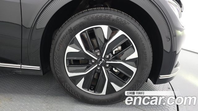 Kia EV6 из Кореи Encar