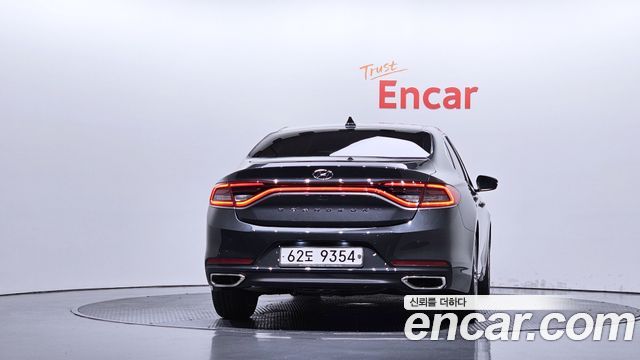 Hyundai Grandeur из Кореи Encar