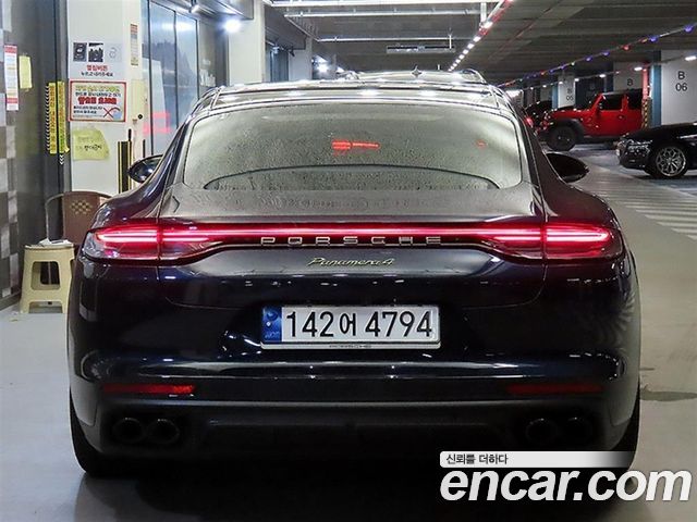 Porsche Panamera из Кореи Encar