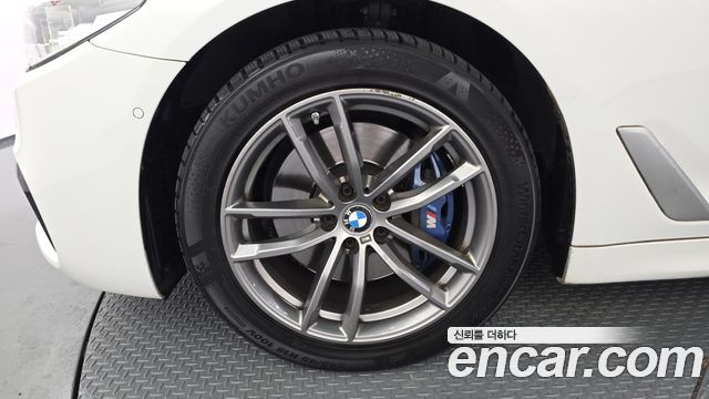 BMW 5-Series из Кореи Encar