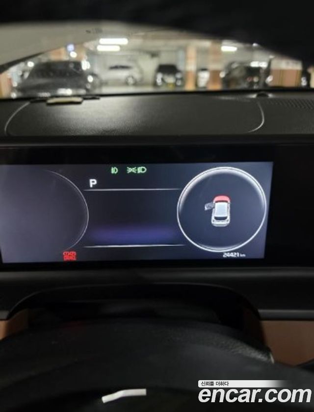 Kia Seltos Gasoline 2.0 2WD Signature — пробег 24758 км