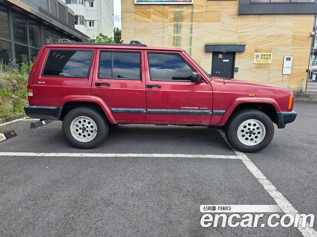 Jeep Cherokee из Кореи Encar