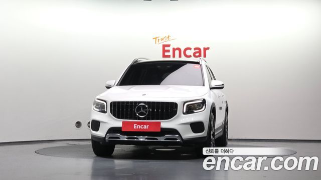 Mercedes-Benz GLB-Class из Кореи Encar