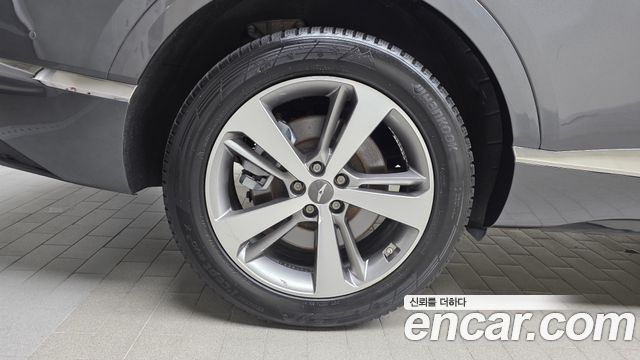 Genesis GV80 из Кореи Encar