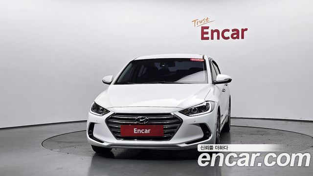 Hyundai AVANTE 1.6 GDI Premium — пробег 89 546 км — фото 3 из 5