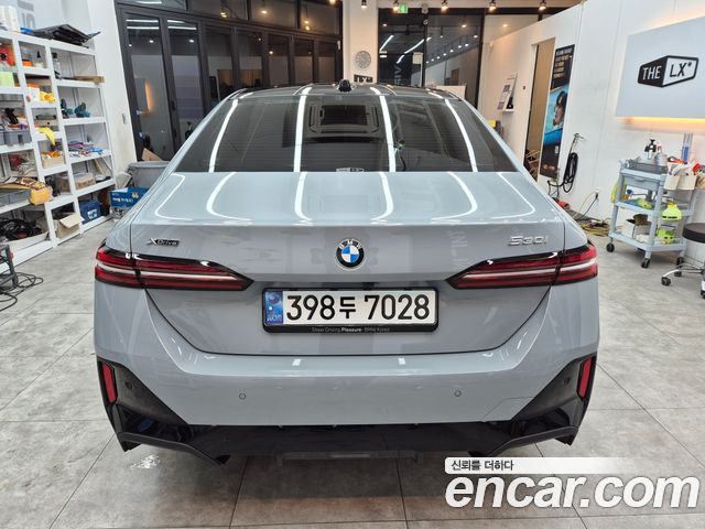 BMW 5-Series 530i xDrive M Sport — пробег 41000 км