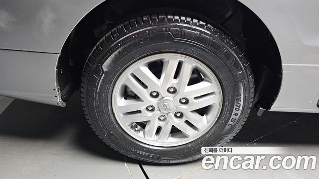 Hyundai Starex из Кореи Encar