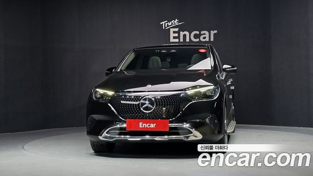 Mercedes-Benz EQE из Кореи Encar