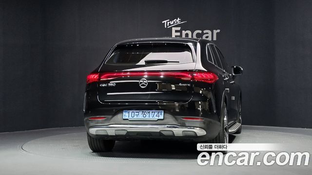 Mercedes-Benz EQE из Кореи Encar