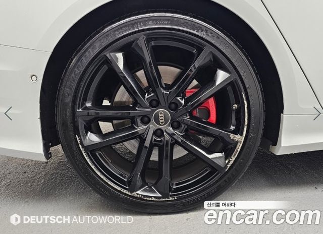 Audi S6 3.0 TDI Quattro — пробег 92129 км