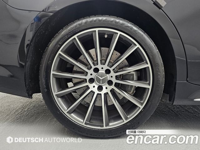 Mercedes-Benz S-Class S400 d 4MATIC — пробег 44410 км