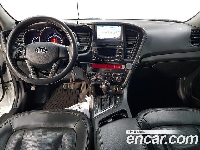 Kia K5 LPI Luxury — пробег 258762 км