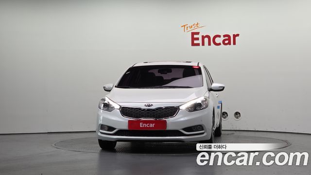 Kia K3 из Кореи Encar