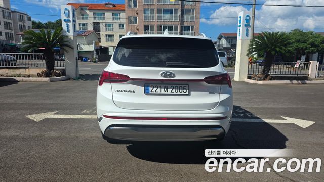 Hyundai Santafe Gasoline 2.5T 4WD Calligraphy — пробег 29436 км