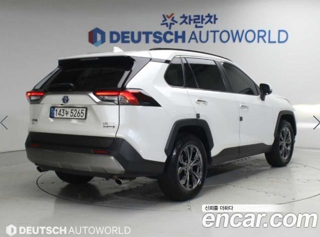Toyota RAV4 2.5 4WD Hybrid — пробег 60016 км