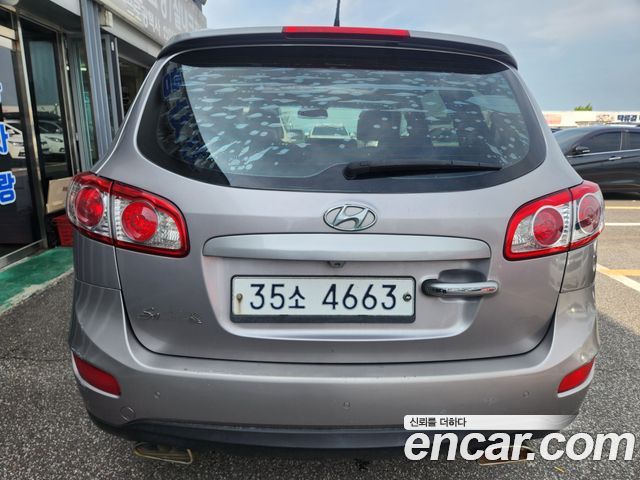 Hyundai Santafe Diesel(e-VGT) 2.0 2WD Premium — пробег 320000 км