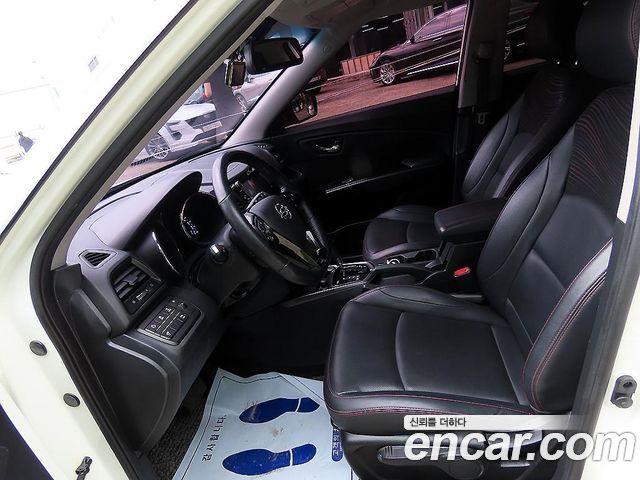Ssangyong TIBOLI из Кореи Encar