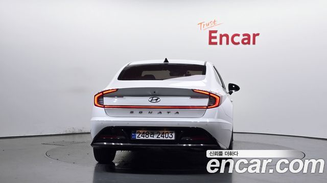 Hyundai Sonata из Кореи Encar